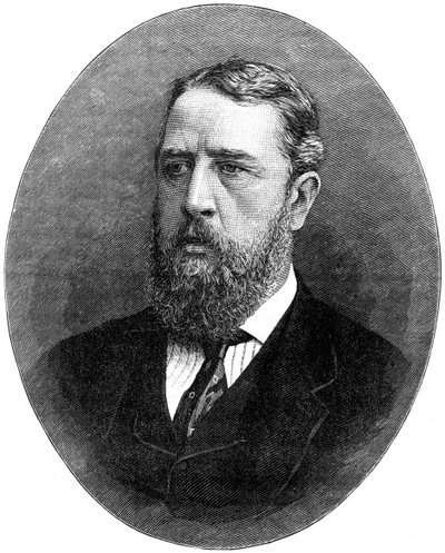 Spencer Compton Cavendish, Marchese di Hartington, statista liberale britannico, 1900 da Russell and Sons