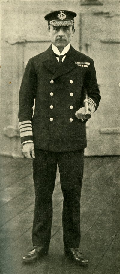 Il Comandante in Capo, Ammiraglio Sir John Jellicoe, c1915, c1920 da Russell and Sons