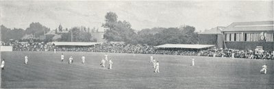 Partita di cricket universitario a Lords da Russell and Sons
