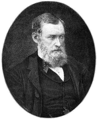 William Edward Forster, industriale britannico del XIX secolo e statista del Partito Liberale, 1900 da Russell and Sons