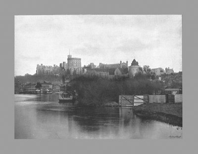 Castello di Windsor, c1900 da Russell and Sons