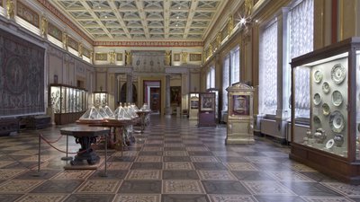 La Sala della Maiolica La Sala di Raffaello nel Nuovo Ermitage da Russian Architecture