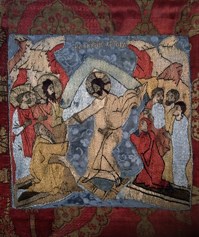 La discesa agli inferi (dettaglio) da Russian Master