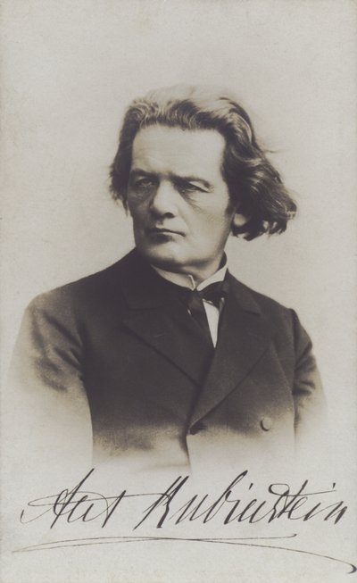 Anton Rubinstein, compositore, direttore d