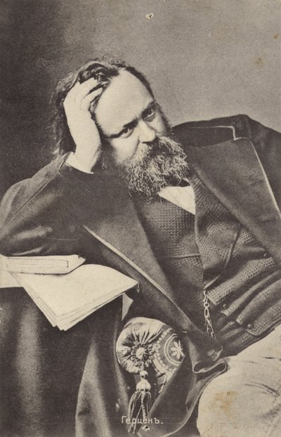 Alexander Herzen, scrittore e filosofo russo da Russian Photographer