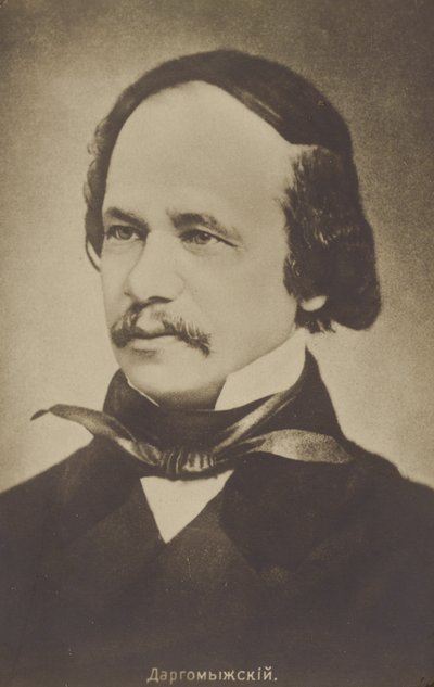 Alexander Sergeyevich Dargomizhsky da Russian Photographer