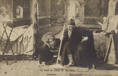 Constantin Stanislavski da Russian Photographer