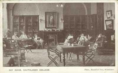 Sala diurna, Southlands College, Roehampton, Londra da Russian Photographer