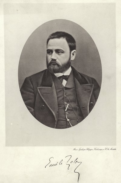 Emile Zola da Russian Photographer