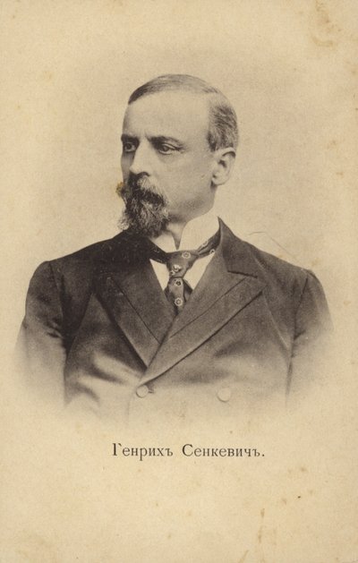 Henryk Sienkiewicz da Russian Photographer
