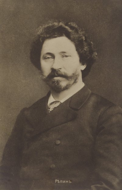 Ilya Repin da Russian Photographer