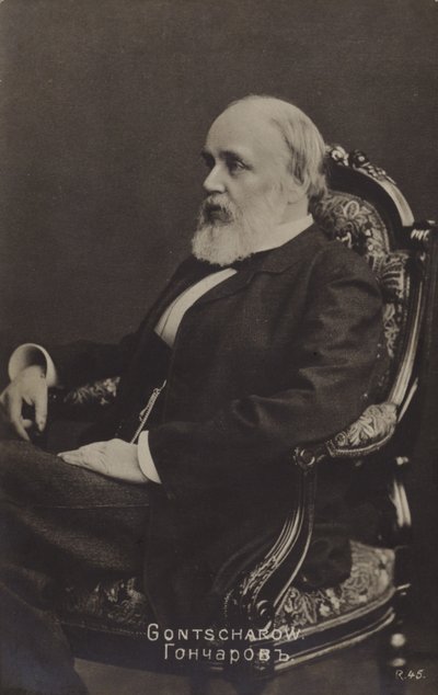 Ivan Goncharov, romanziere russo da Russian Photographer