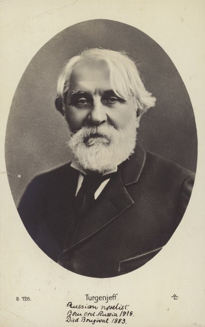 Ivan Turgenev da Russian Photographer