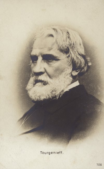 Ivan Turgenev da Russian Photographer