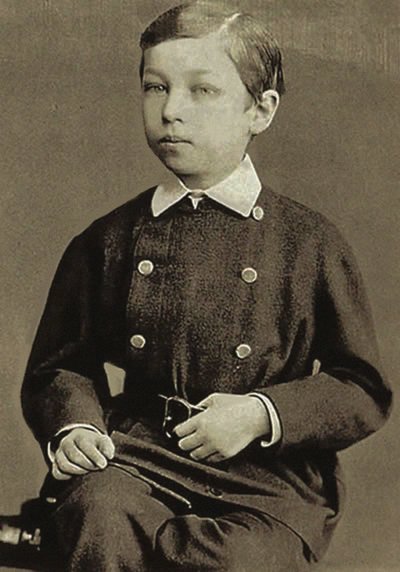 Kandinsky da bambino da Russian Photographer