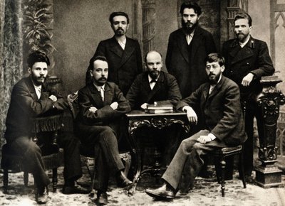 Lenin (Vladimir Ilyich Ulyanov) da Russian Photographer