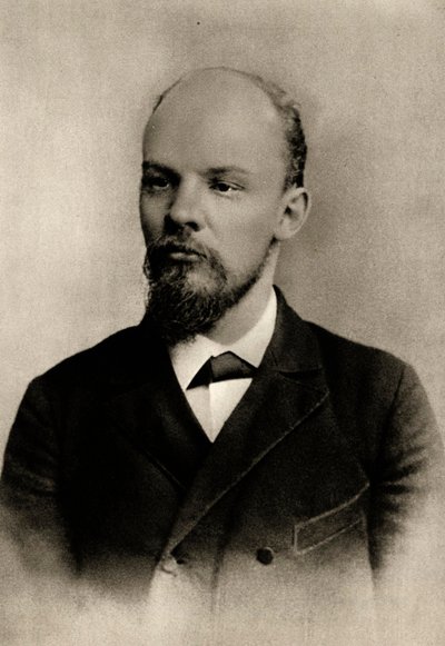 Lenin (Vladimir Ilyich Ulyanov) da Russian Photographer