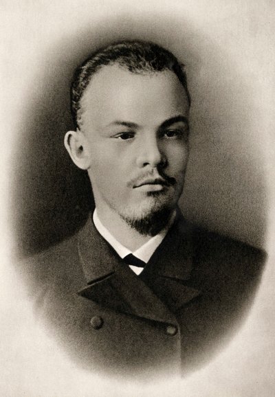 Lenin (Vladimir Ilyich Ulyanov) da Russian Photographer