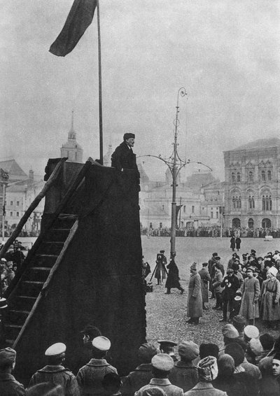 Lenin, Piazza Rossa, Mosca da Russian Photographer