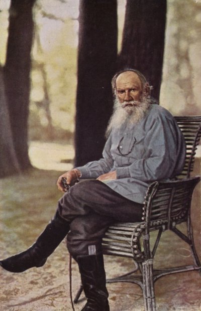 Leo Tolstoy da Russian Photographer