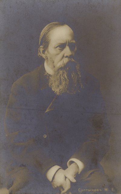 Mikhail Saltykov-Shchedrin da Russian Photographer