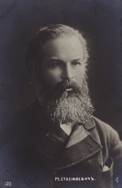 Mikhail Stasyulevich da Russian Photographer
