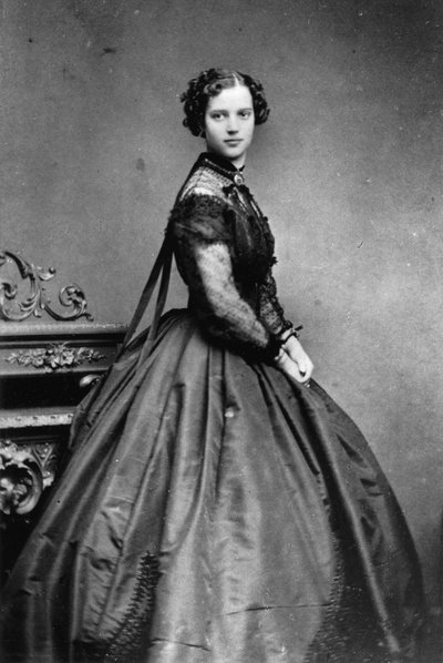 Ritratto della principessa Dagmar di Danimarca, Maria Fëdorovna di Russia da Russian Photographer