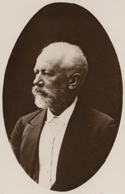 Ritratto di Pyotr Ilyich Tchaikovsky da Russian Photographer