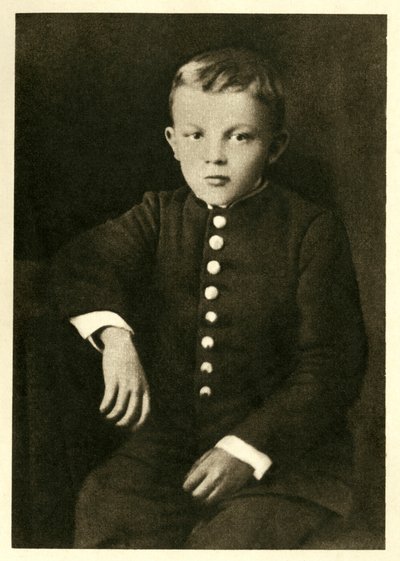Ritratto di Vladimir Ilyich Ulyanov detto Lenin da Russian Photographer