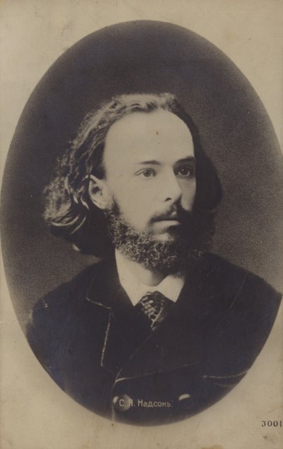 Semyon Nadson, poeta russo da Russian Photographer