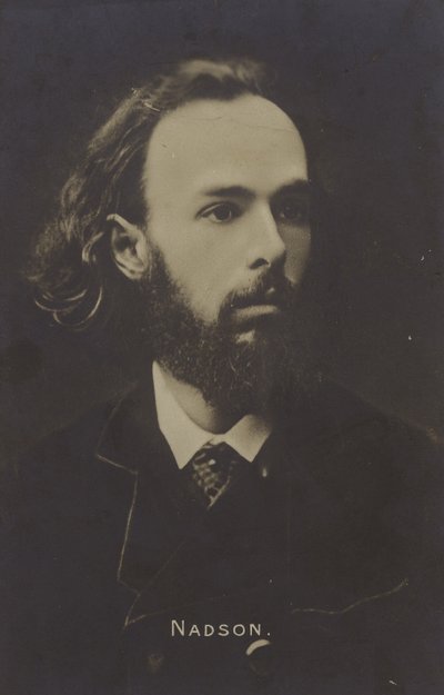Semyon Nadson, poeta russo da Russian Photographer