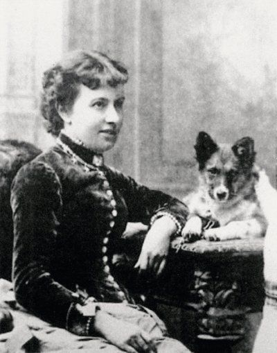 Sofia Kovalevskaia - Sofia Vasilyevna Kovalevskaya (1850-1891), 1880 circa (foto) da Russian Photographer