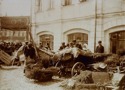 Il mercato Sukharev di Mosca da Russian Photographer