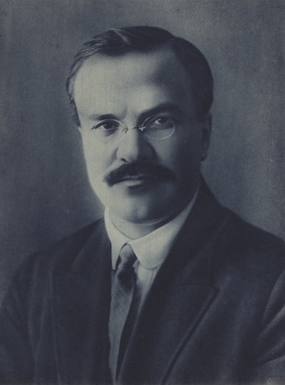 Vyacheslav Molotov, politico, diplomatico e Ministro degli Esteri sovietico da Russian Photographer