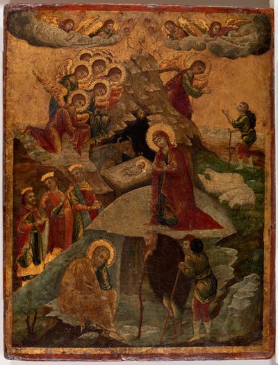 Adorazione dei Magi, 1500 da Russian School