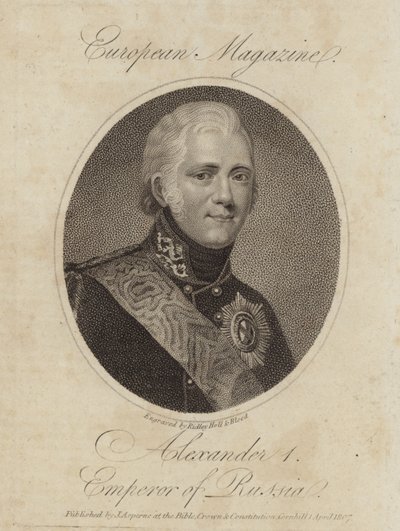 Alessandro I da Russian School