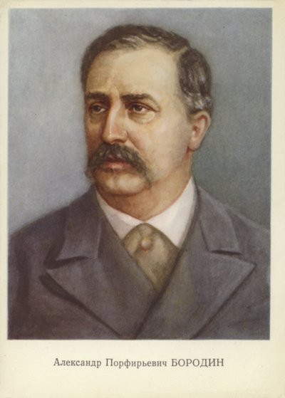 Alexander Borodin da Russian School