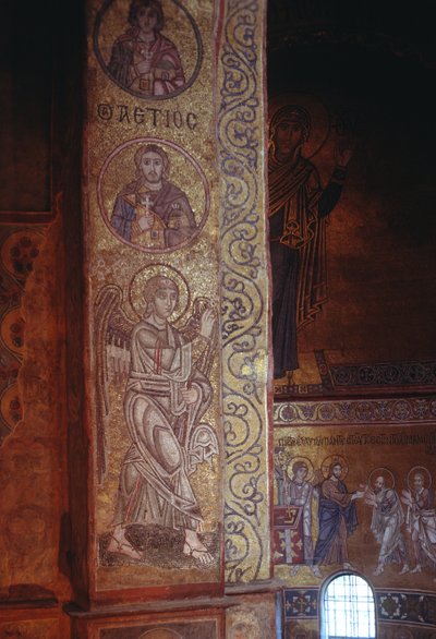 Arcangelo Gabriele (mosaico) da Russian School
