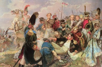 Battaglia di Borodino, 7 settembre 1812 da Russian School