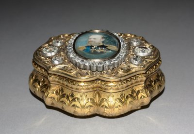 Scatola, realizzata da Goffert, c.1850 da Russian School
