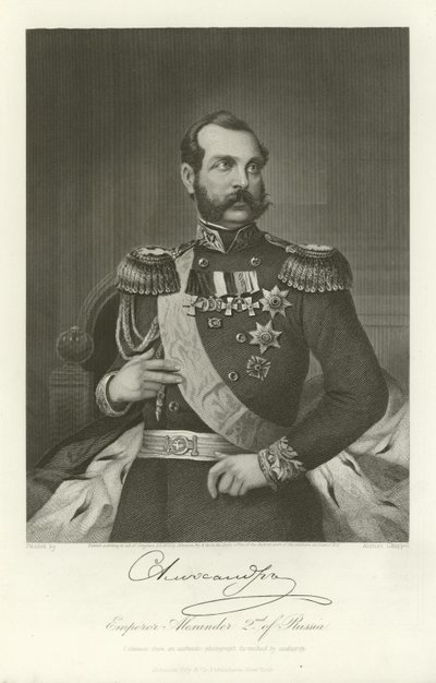 Imperatore Alessandro da Russian School