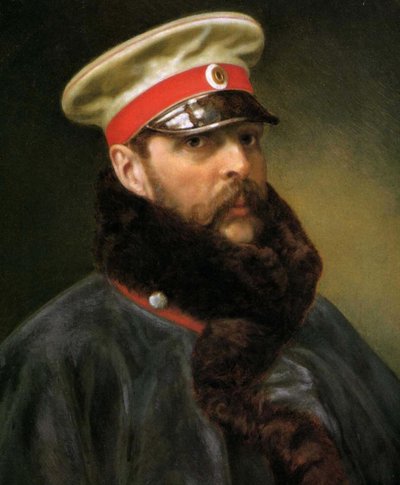 Imperatore Alessandro II da Russian School