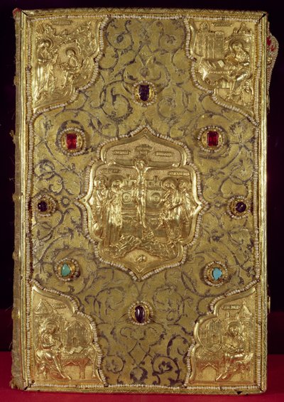 Reliquiario evangelico, Scuola di Mosca da Russian School