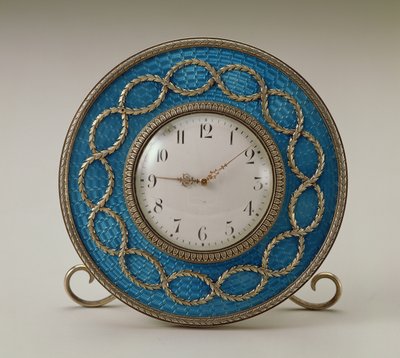 Orologio Fabergé, c.1890 da Russian School