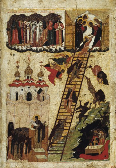 Scala celeste di San Giovanni Climaco da Russian School