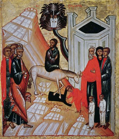 Icona raffigurante l