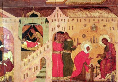 Natività della Vergine da Russian School