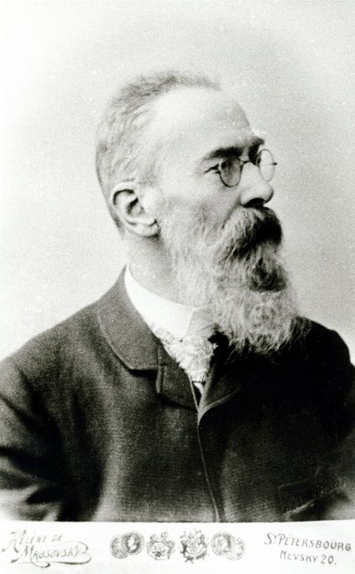 Nikolai Andreyevich Rimsky-Korsakov da Russian School