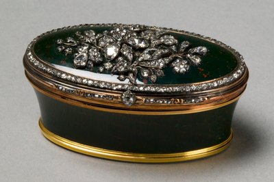 Tabacchiera, c.1750 da Russian School