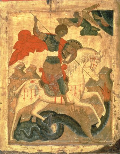 San Giorgio e il Drago da Russian School